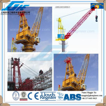 pedestal hydraulic marine offshore portal crane
